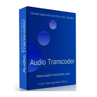Audio Transcoder screenshot