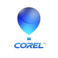 Corel screenshot