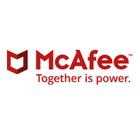 McAfee screenshot