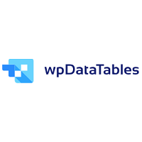 wpDataTables screenshot