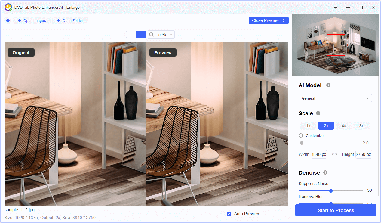 DVDFab Photo Enhancer AI Full License Key Giveaway