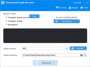 thundersoft audio recorder full version thundersoft audio recorder full version