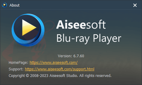 aiseesoft blu ray player giveaway full