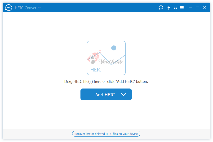 Aiseesoft HEIC Converter Screenshot