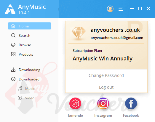 amoyshare anymusic giveaway license