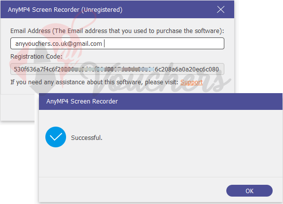 anymp4 screen recorder free key