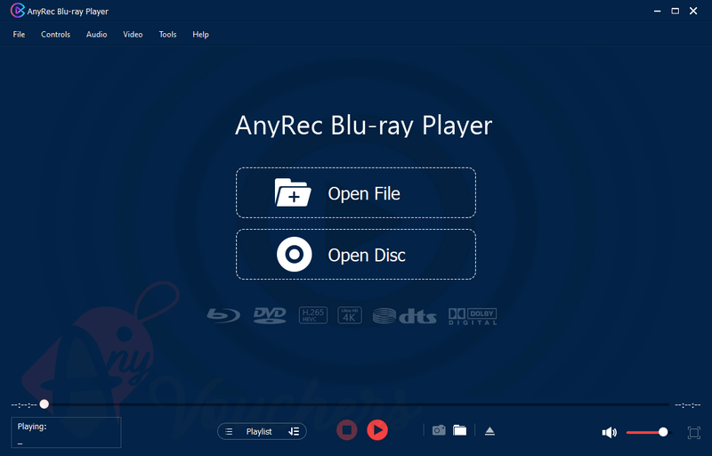 AnyRec Blu-ray Player Giveaway Key 1 Year Download