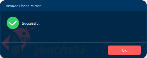 anyrec phone mirror giveaway key