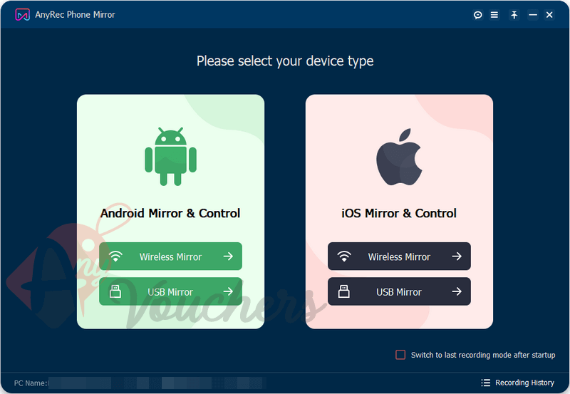 AnyRec Phone Mirror Giveaway Key 1-Year for Free