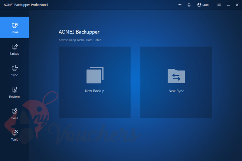 AOMEI Backupper Professional Full Giveaway License Key