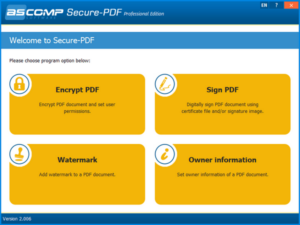 ascomp secure pdf pro giveaway