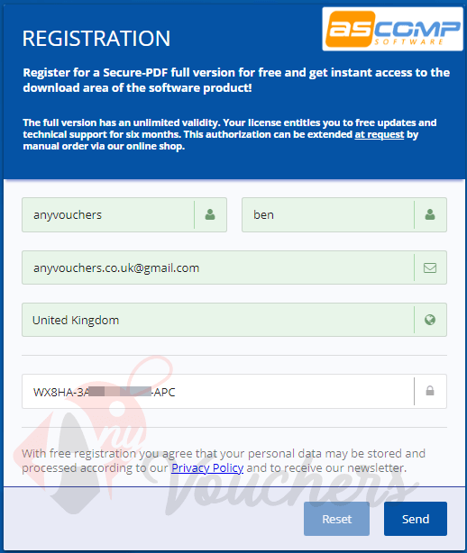 ascomp secure pdf pro giveaway code