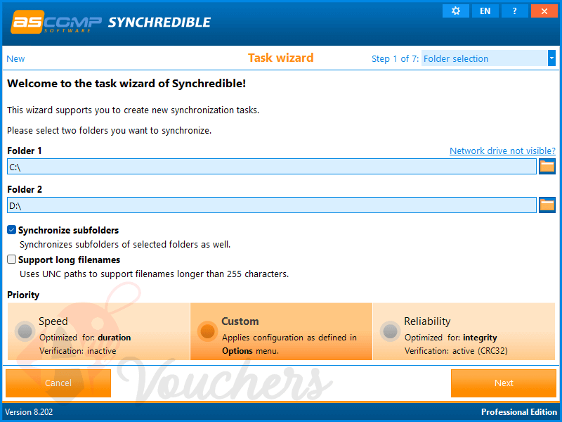 ASCOMP Synchredible Giveaway Full Version Download