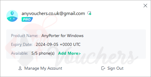 awz anyporter pro giveaway code