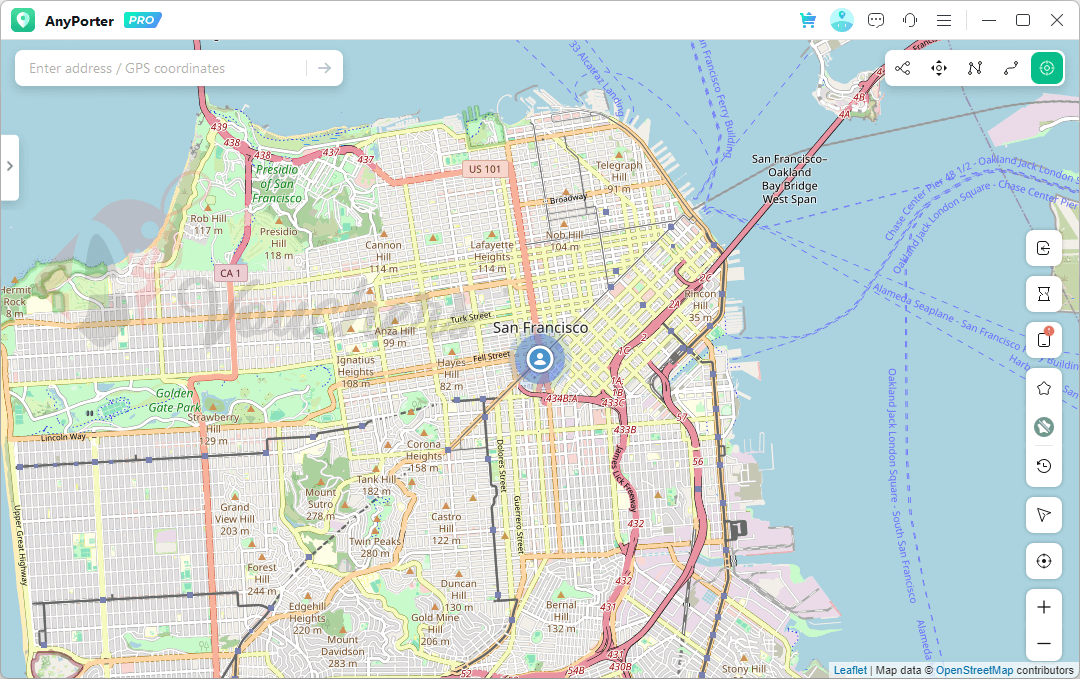 AWZ AnyPorter Pro Screenshot