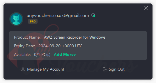 awz screen recorder giveaway full version