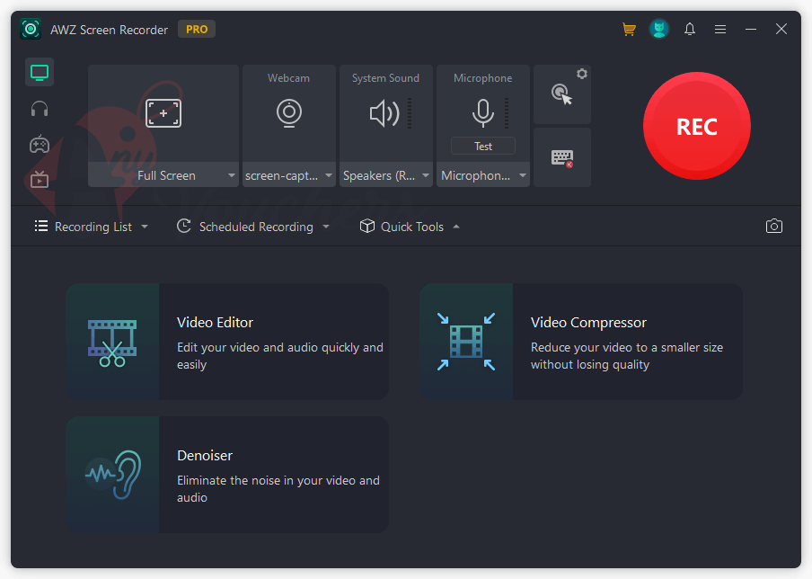AWZ Screen Recorder Giveaway License Download