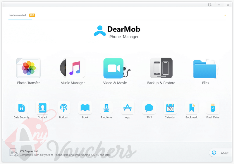 DearMob iPhone Manager Giveaway Key for Lifetime Free