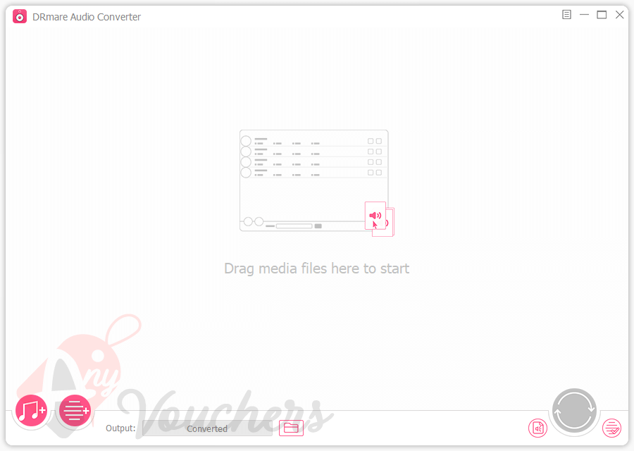 DRmare Audio Converter Giveaway License Code