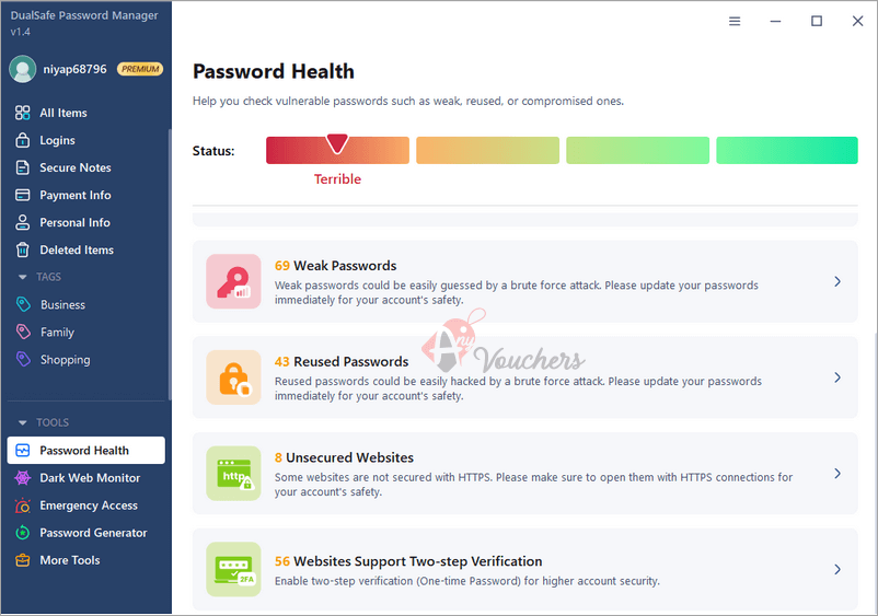 DualSafe Password Manager Premium Giveaway Code