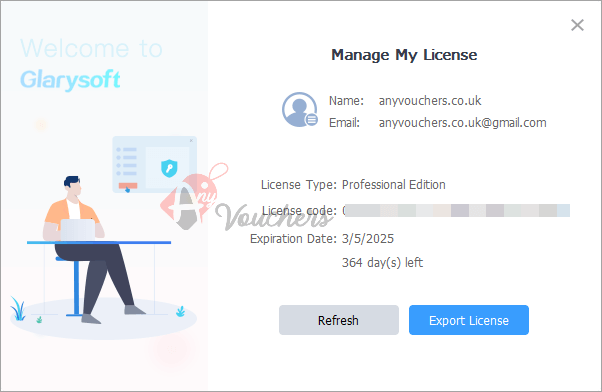 glary utilities pro license code