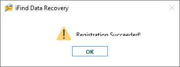 ifind data recovery home key
