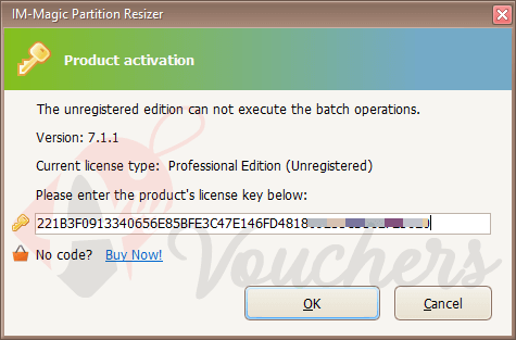 im magic partition resizer pro giveaway code