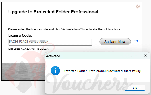 iobit protected folder giveaway license code