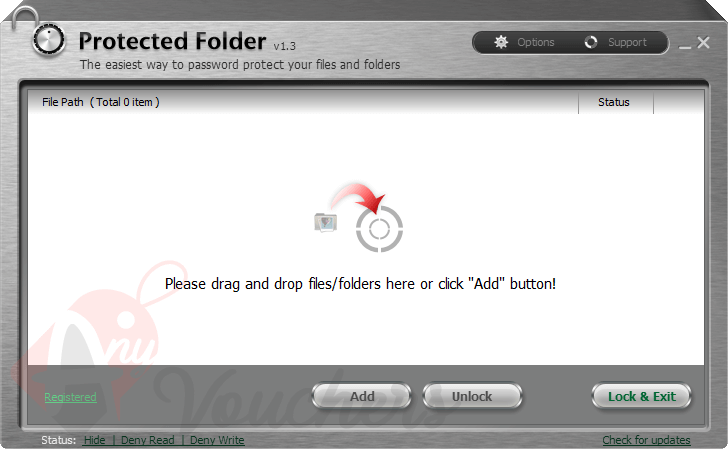 IObit Protected Folder Pro Giveaway Code Free