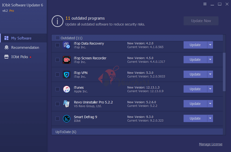 IObit Software Updater PRO 6