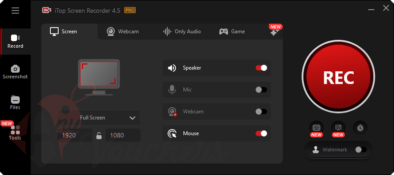iTop Screen Recorder Pro Giveaway Codes
