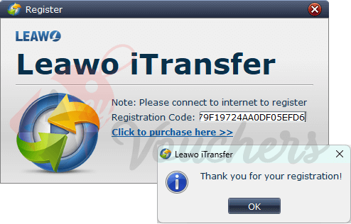 leawo itransfer giveaway key free