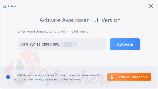magoshare aweeraser giveaway license code