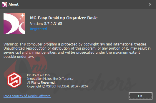 mg easy desktop organizer giveaway download
