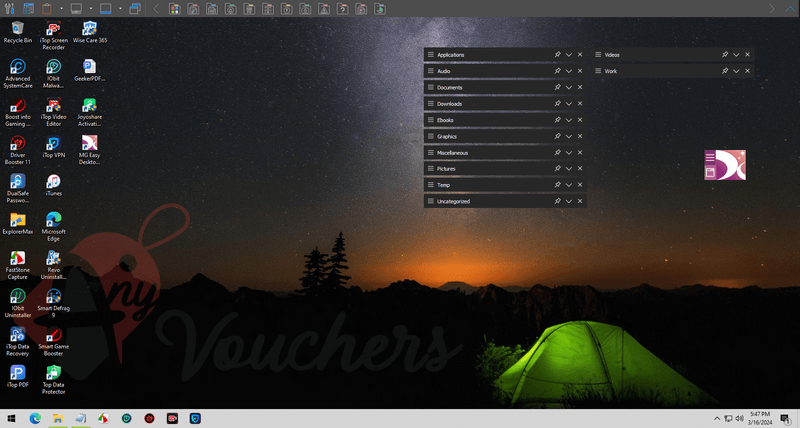 MG Easy Desktop Organizer Giveaway Code Download