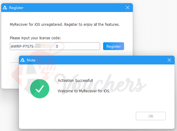 myrecover for ios professional free key