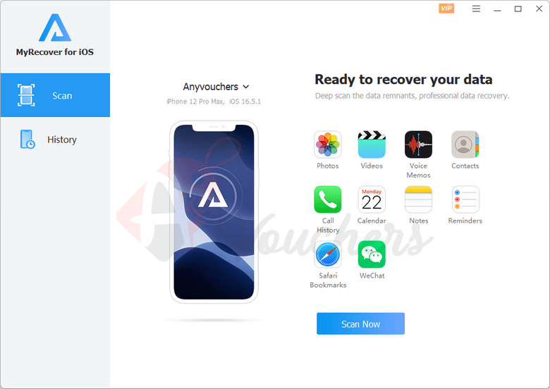 MyRecover for iOS Professional