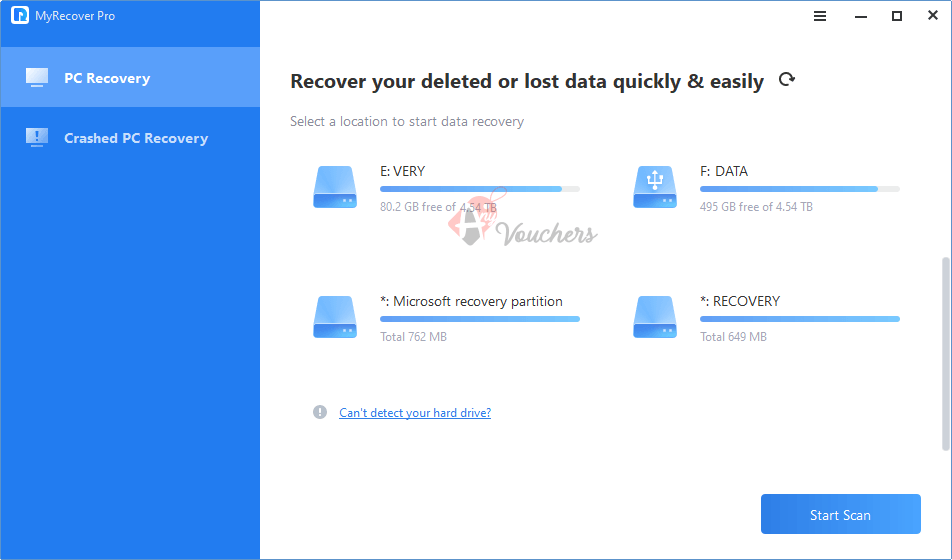 MyRecover Professional Giveaway Code 1 Year Free