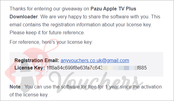 pazu apple tv plus downloader giveaway key