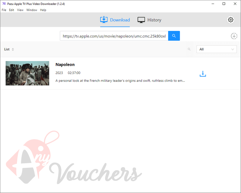 Pazu Apple TV+ Video Downloader Giveaway Key for 1 Year