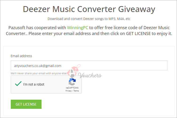 pazu deezer music converter giveaway