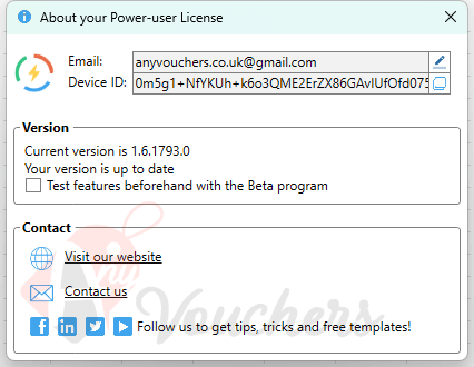 power user premium giveaway full version