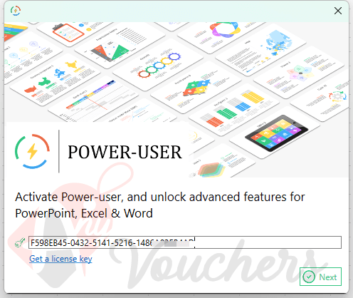 power user premium giveaway key free