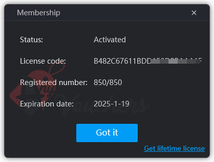 recmaster pro giveaway license