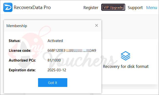 recoverxdata pro giveaway full download