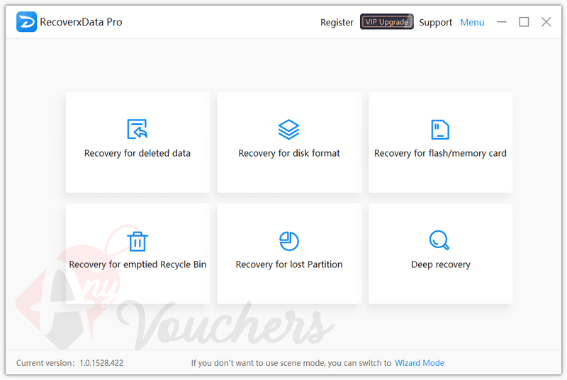 RecoverXData PRO License Key for 1 Year Giveaway