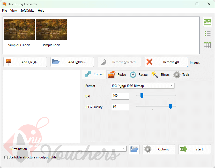 softorbits heic to jpg converter giveaway screenshot SoftOrbits HEIC to JPG Converter