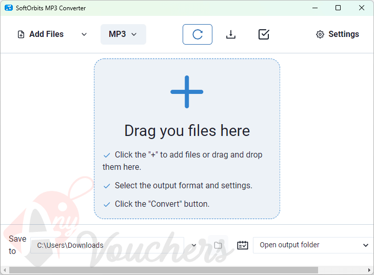softorbits mp3 converter giveaway screenshot SoftOrbits MP3 Converter Giveaway License Key Free