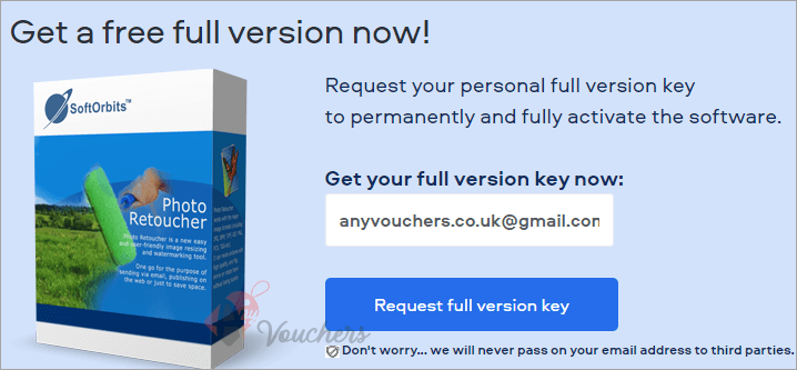 softorbits photo retoucher free key