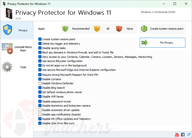 softorbits privacy protector for windows giveaway screenshot SoftOrbits Privacy Protector for Windows Giveaway Code